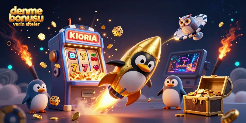 Experience thrilling gaming with deneme bonusu veren siteler and exciting jackpot opportunities.