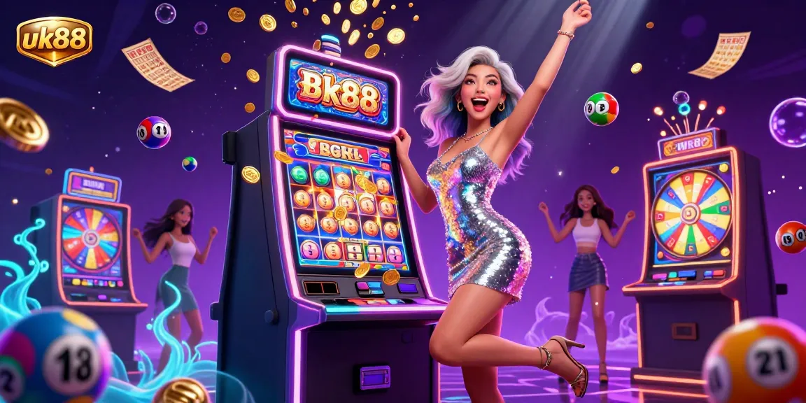 Experience the excitement of winning at uk88 with vibrant casino visuals featuring numerous betting elements.