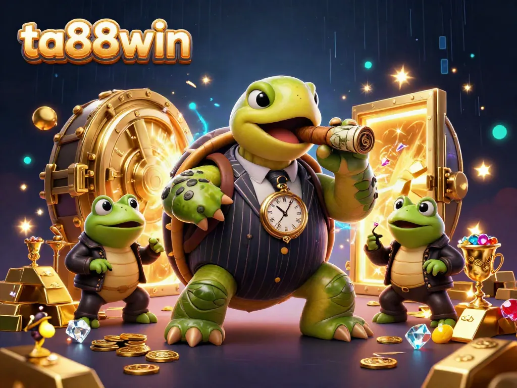 Experience thrilling wins and engaging gameplay with ta88win in a vibrant casino scene!