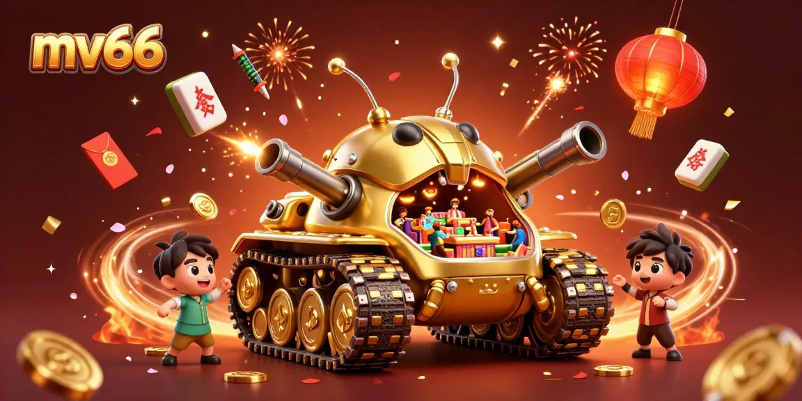 Win big at mv66's vibrant casino experience with festive elements and golden charms.