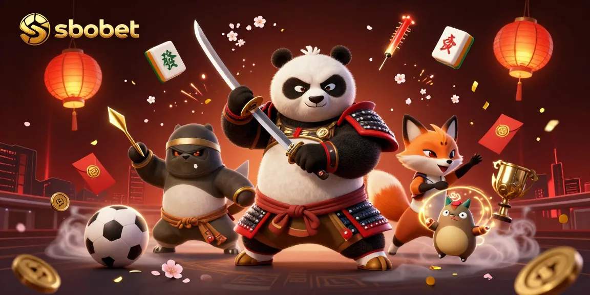 Experience sbobet sports betting with vibrant characters and energetic gaming elements.