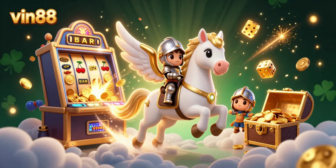 Experience the excitement of vin88 with jackpot-winning slot machines and vibrant casino games.