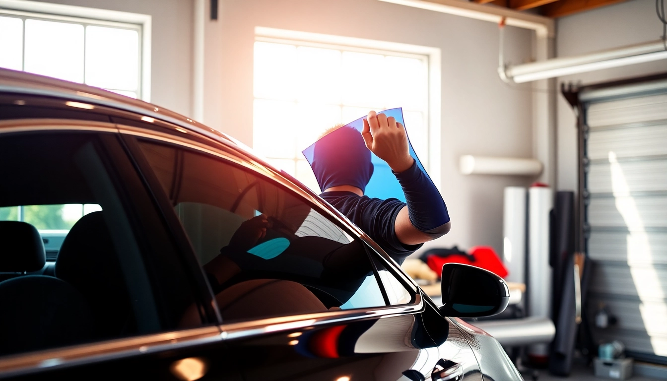Enhance your vehicle's style with a window tint gift card for premium tinting services.