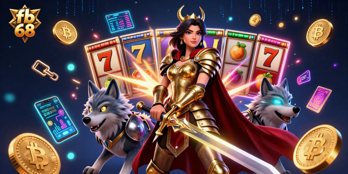 Engage with fb 68 casino games and enjoy vibrant slots with golden symbols and fun characters.