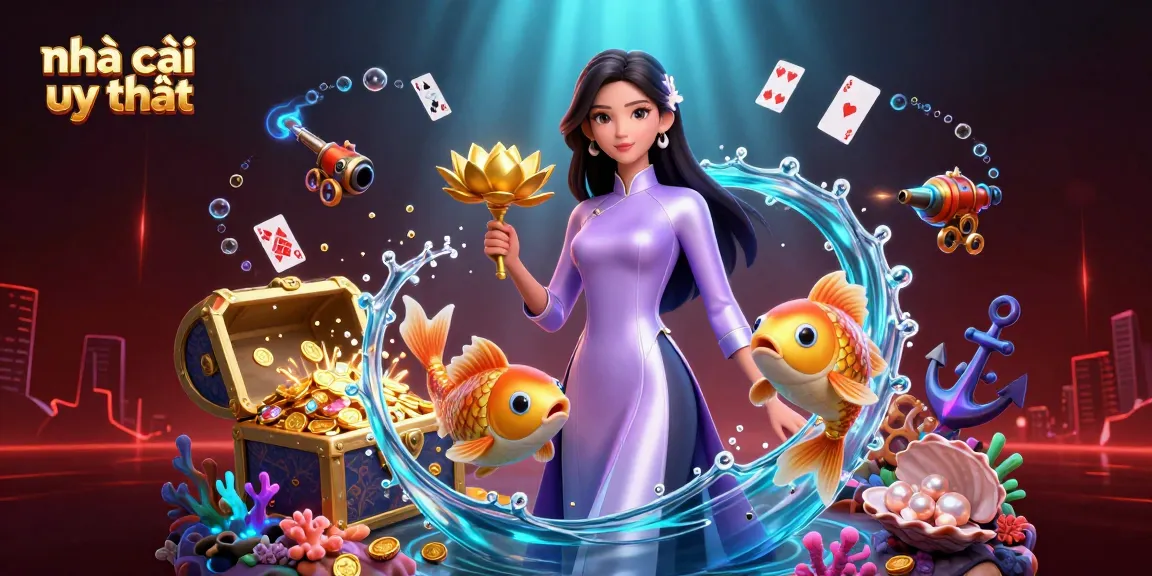 Experience the thrill of nhà cái uy tín with dynamic gameplay and stunning visuals in an enchanting underwater casino.