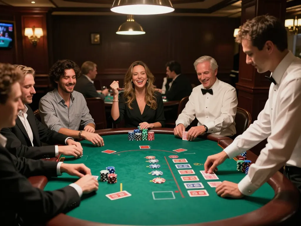 Players strategizing at a blackjack table in a live casino environment while enjoying tg 88