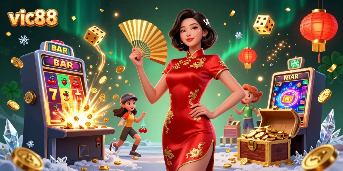 Win big at vic88 with dynamic casino games and vibrant 3D illustrations.