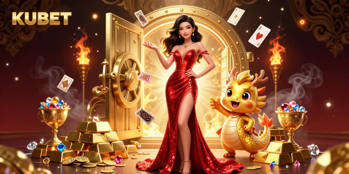 KUBET enhances your gaming experience with vibrant characters and dazzling treasures at this online gaming extravaganza.