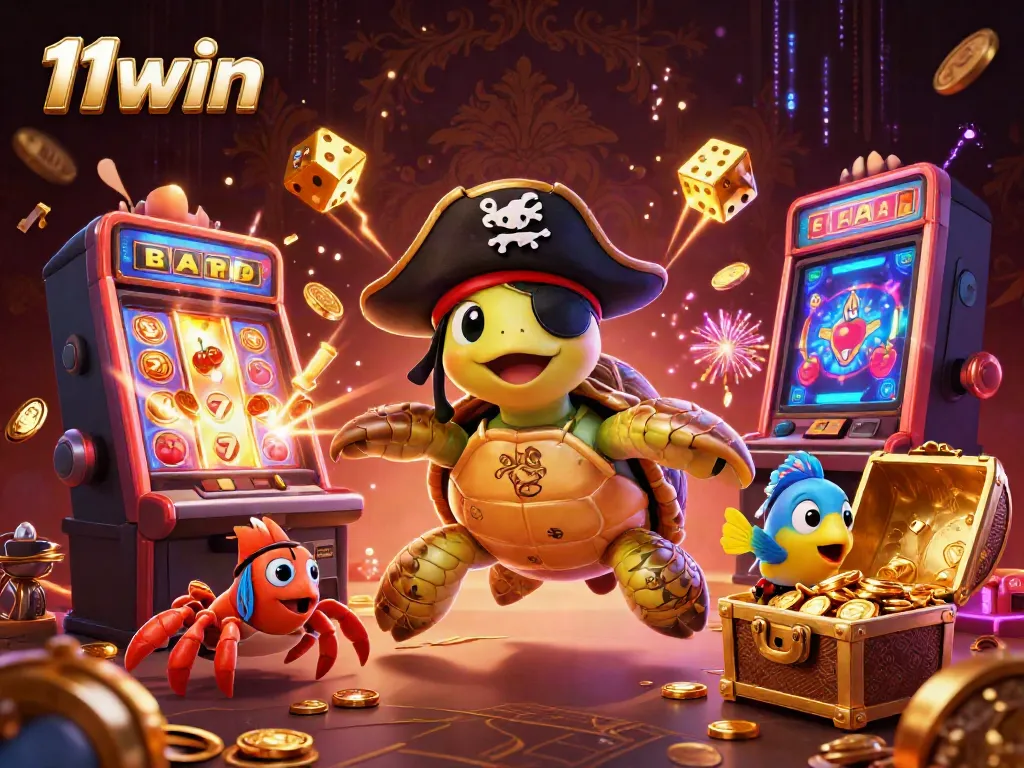 Experience thrilling moments with 11win as you engage with vibrant slot machines and exciting casino games.