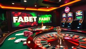 Experience the excitement of online gambling with games featured on https://fabet.blog/, including poker and roulette.