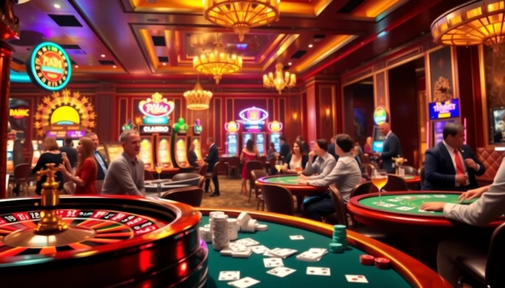 Experience thrilling gameplay at DA88 with exciting table games, vibrant slots, and engaging casino action.