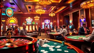 Experience thrilling gameplay at DA88 with exciting table games, vibrant slots, and engaging casino action.