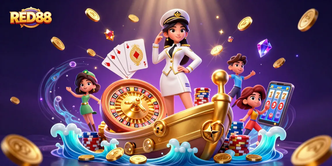 Experience thrilling gameplay at RED88 with exciting casino elements and rich visuals.