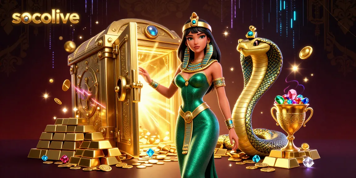 Socolive offers an immersive online casino experience with engaging visuals and stunning characters.