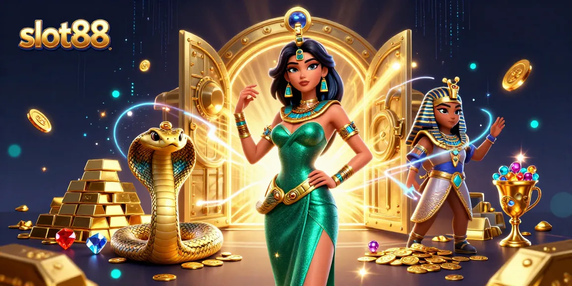 Win big at slot88 with thrilling 3D casino adventures and shimmering treasures.