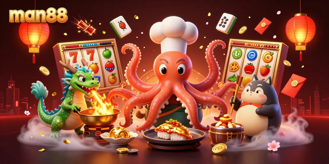 Win big at man88 with a vibrant online casino scene featuring rich gaming elements.