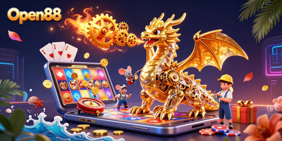 Open88 offers thrilling casino gaming experiences, featuring immersive visuals and engaging gameplay.