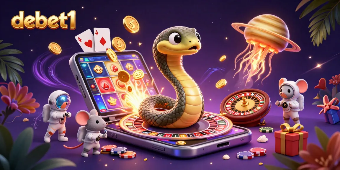 Experience the cosmic thrill with debet1 as astronauts bet on a roulette wheel made of Saturn's rings.