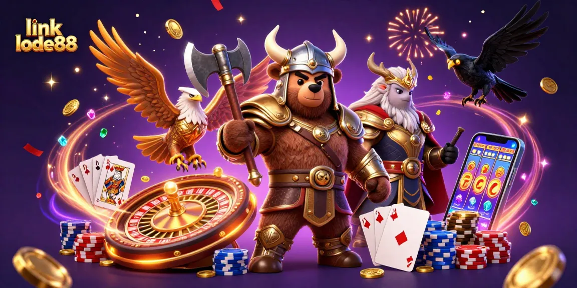 Engage with link lode88 by experiencing an epic casino adventure featuring unique characters.
