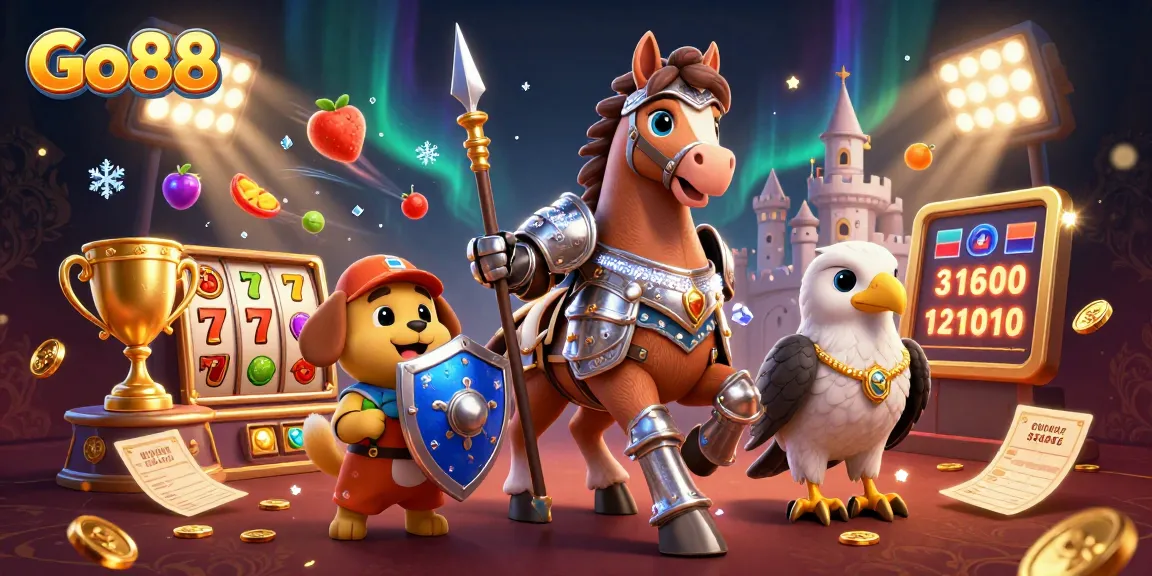 Experience thrilling wins at Go88 with dynamic slots and exciting characters in a vibrant casino world.